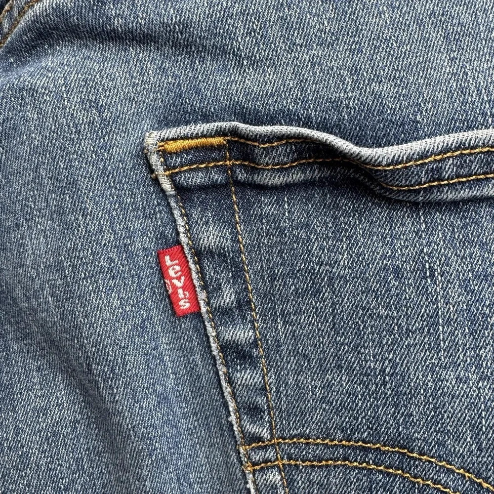 Levi's Workwear Fit‎ Men's Jeans 40x30 Straight Leg Blue Denim Workwear Pants